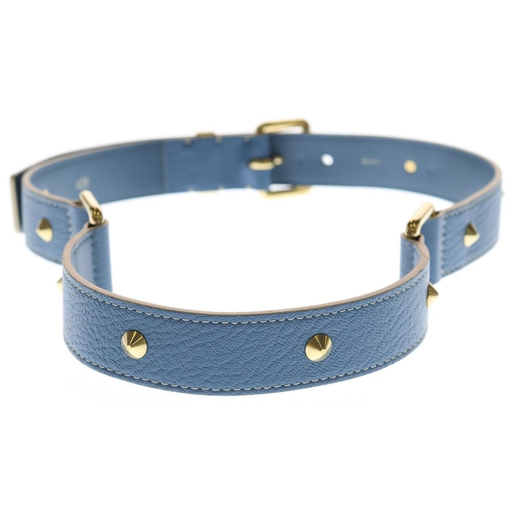 LOUIS VUITTON (ルイヴィトン) サンチュール スハリライン レザー