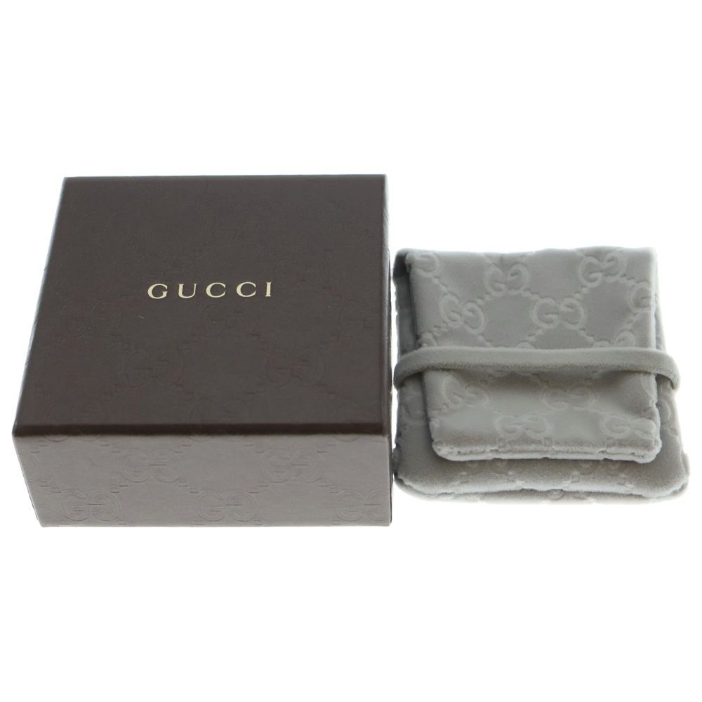 GUCCI (グッチ) バンブー ハート ネックレス ペンダント チェーン