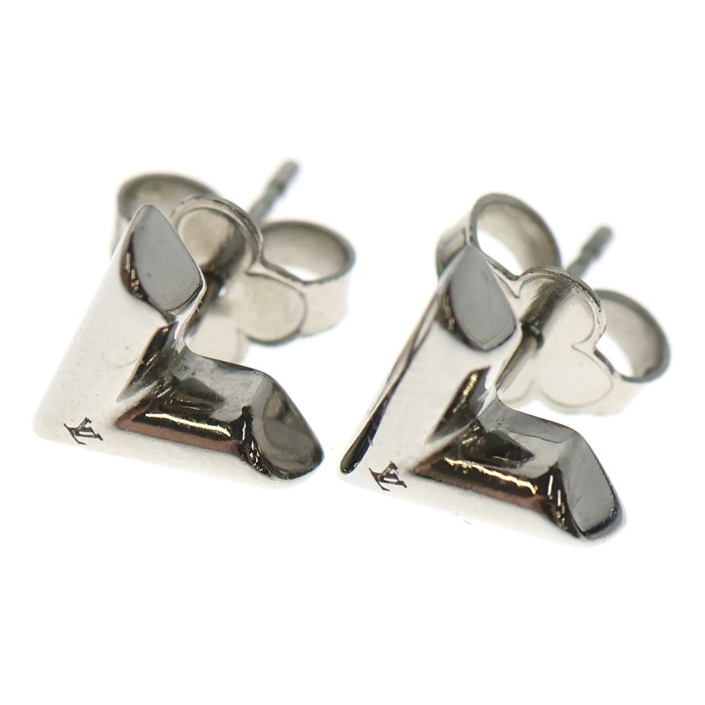 VUITTON エセンシャルピアス LOUIS VUITTON (ルイヴィトン) エッセンシャルV ピアス Ag925 SV