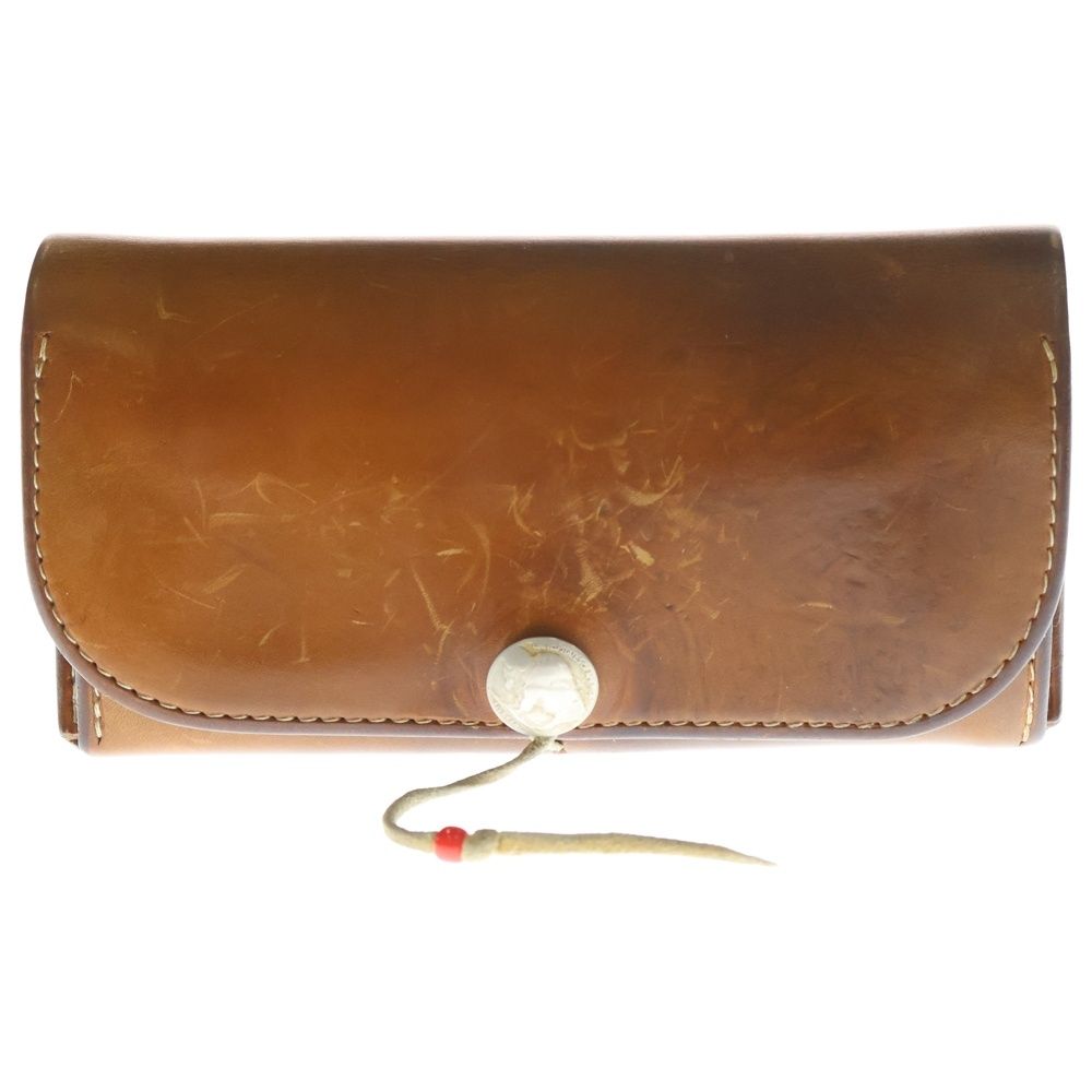 goro's (ゴローズ) コンチョ付き レザーウォレット 二つ折り長財布