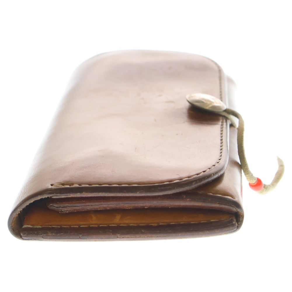 goro's (ゴローズ) コンチョ付き レザーウォレット 二つ折り長財布