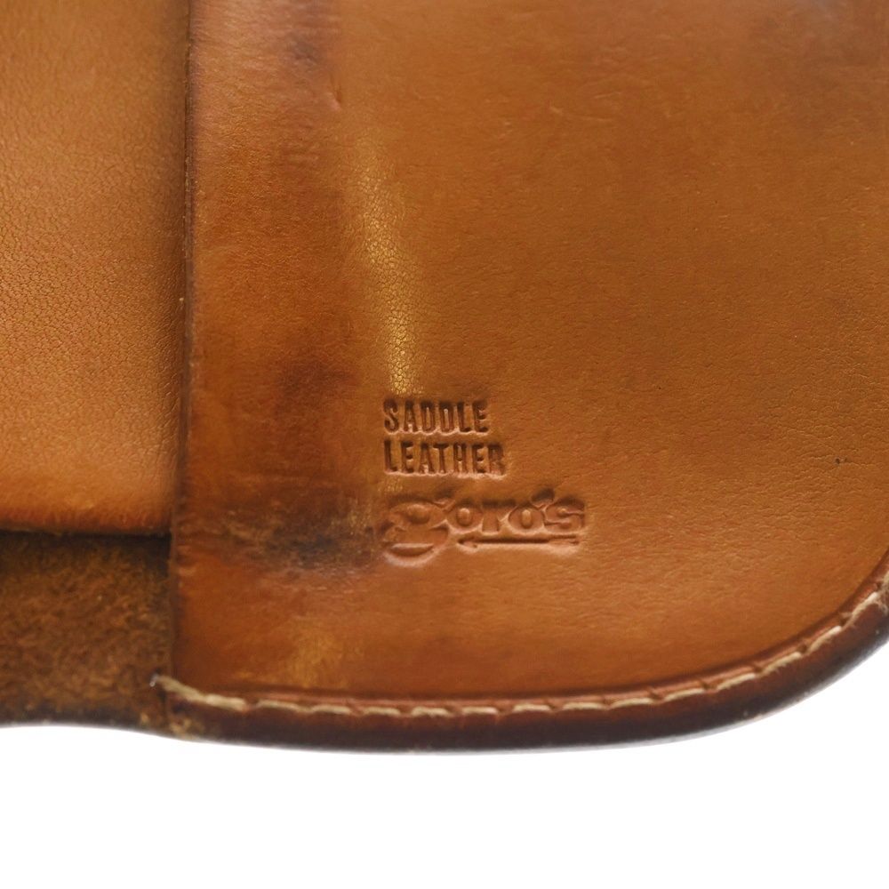 goro's (ゴローズ) コンチョ付き レザーウォレット 二つ折り長財布