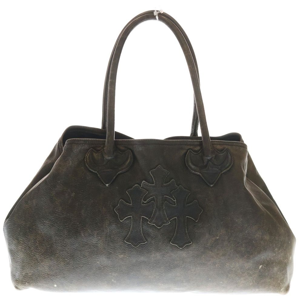 CHROME HEARTS (クロムハーツ) FS TOTE FSトートバッグ セメタリー 
