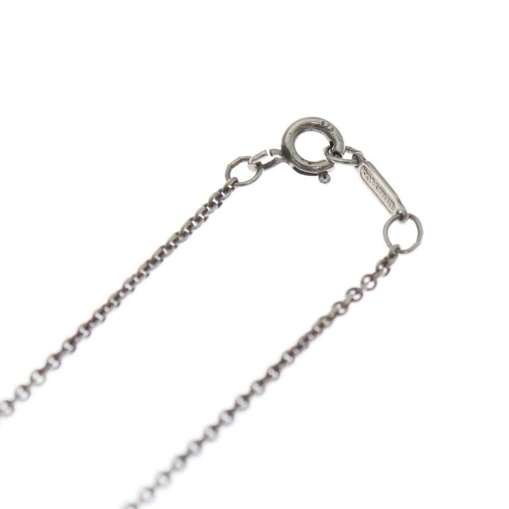 TIFFANY & Co. (ティファニー) シグネチャー クロスネックレス コンビ