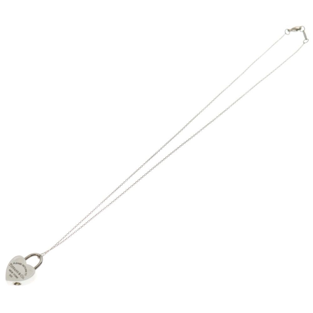 ティファニー　リターントゥ　ハート　ロック　ネックレス　シルバー　925 Tiffany & Co. - TIFFANY & Co. ティファニー リターントゥ ハート