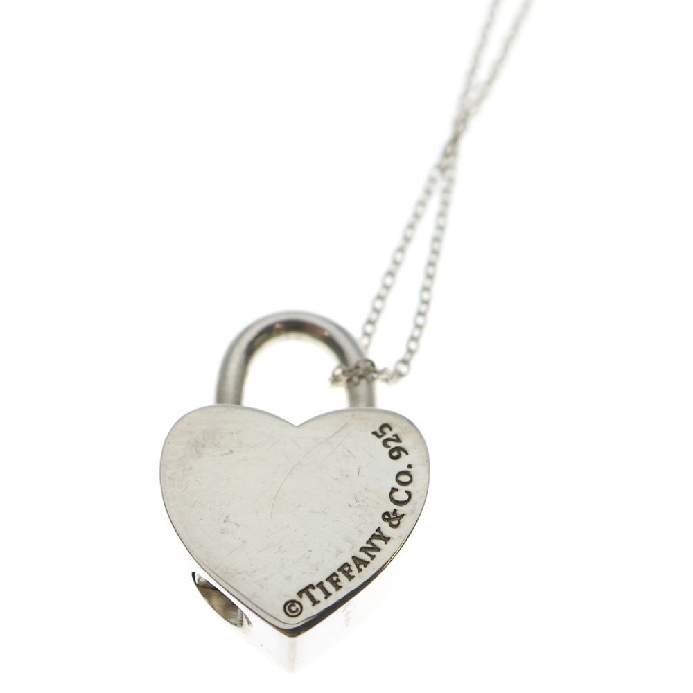 TIFFANY & Co. (ティファニー) リターントゥ ハート ロック ネックレス