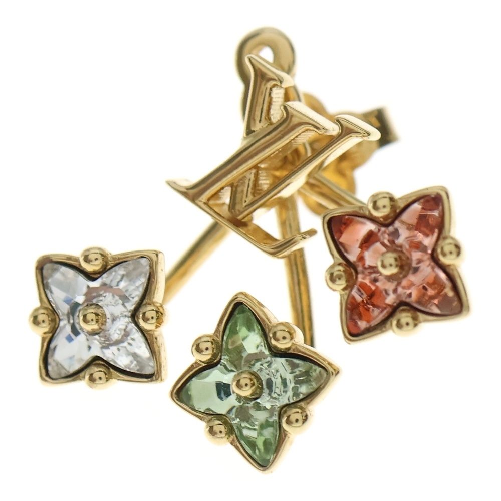 LOUIS VUITTON (ルイヴィトン) ピアス ルルグラム 片耳のみ ゴールド