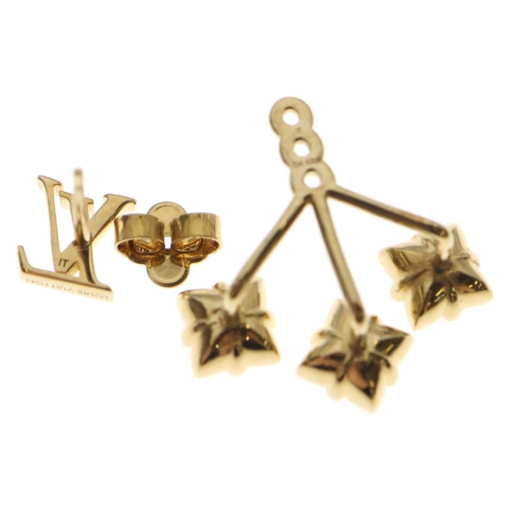 LOUIS VUITTON (ルイヴィトン) ピアス ルルグラム 片耳のみ ゴールド