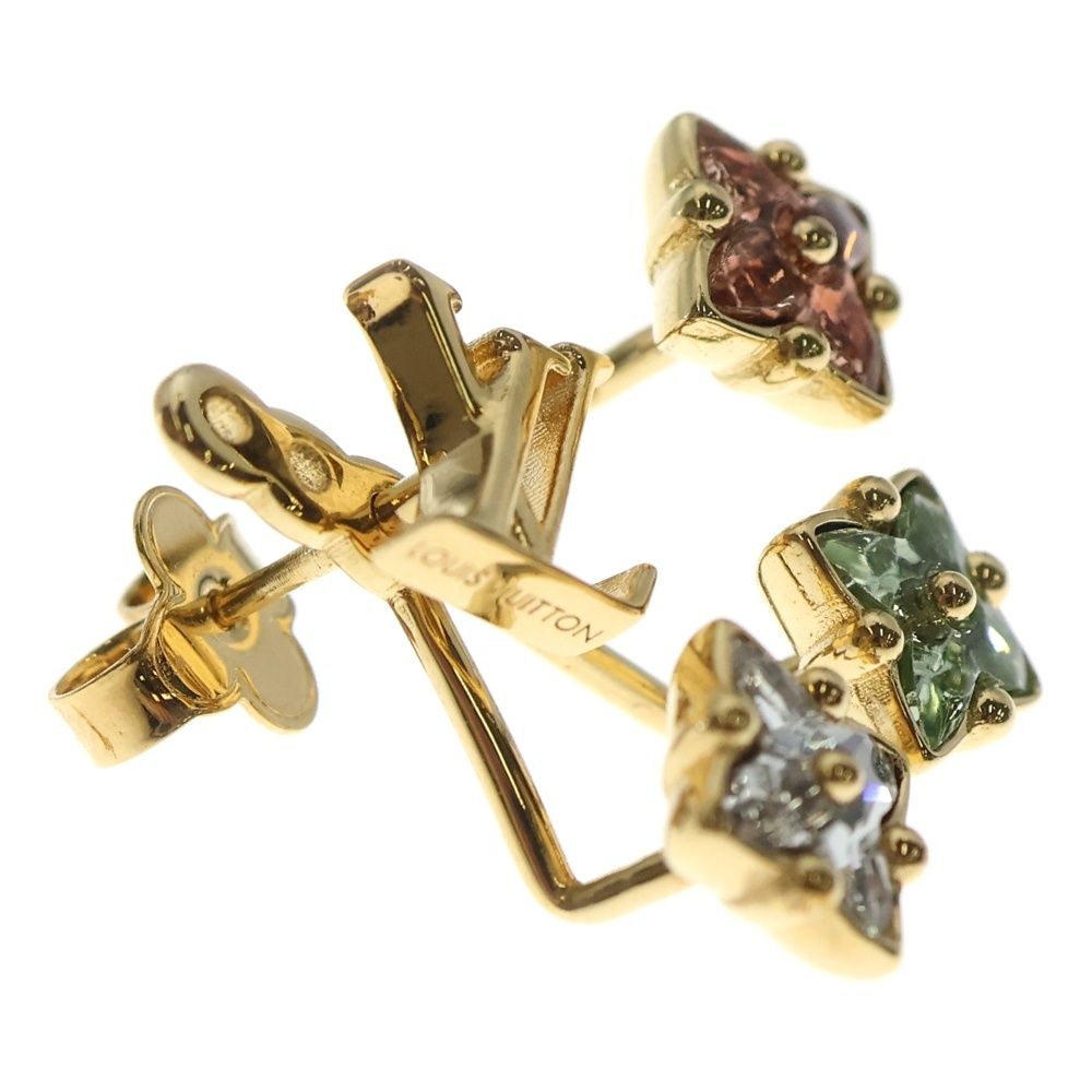 LOUIS VUITTON (ルイヴィトン) ピアス ルルグラム 片耳のみ ゴールド