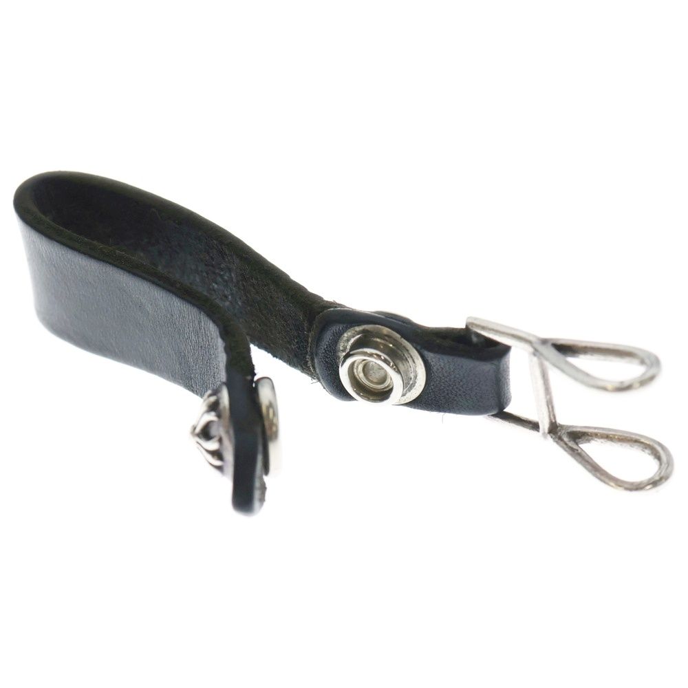 CHROME HEARTS (クロムハーツ) BELT LOOP クロスボールボタンレザー