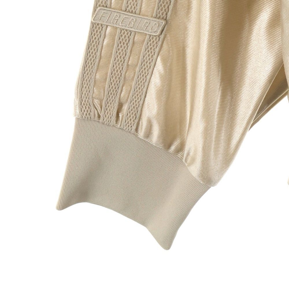 adidas トラックジャケット　ベージュ　Mサイズ adidas (アディダス) OVERSIZED TRACK TOP IN WONDER BEIGE オーバー