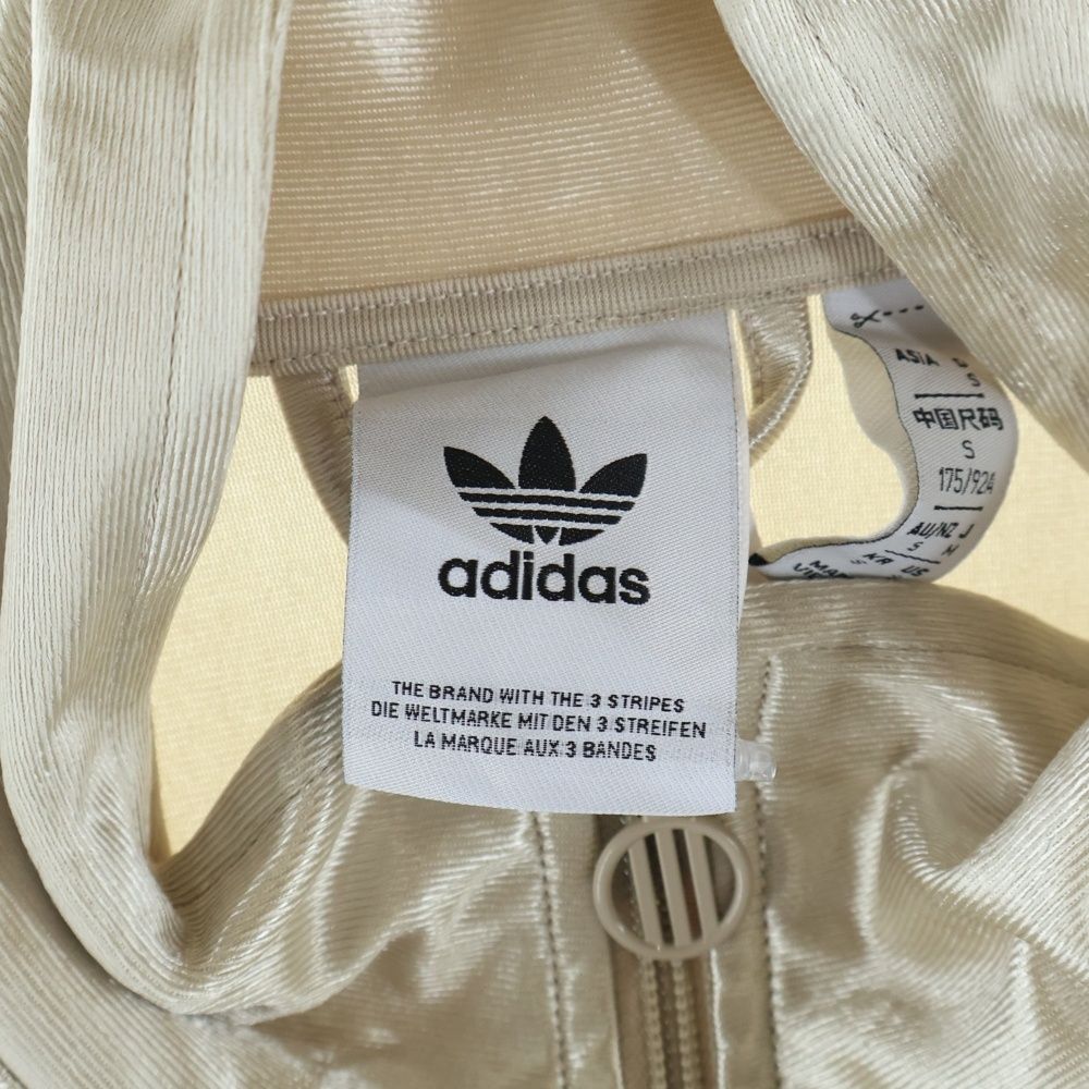 adidas (アディダス) OVERSIZED TRACK TOP IN WONDER BEIGE オーバー