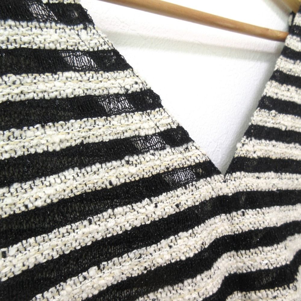 美品 24AW TOMORROWLAND .B トゥモローランド Roving Boarder V Neck