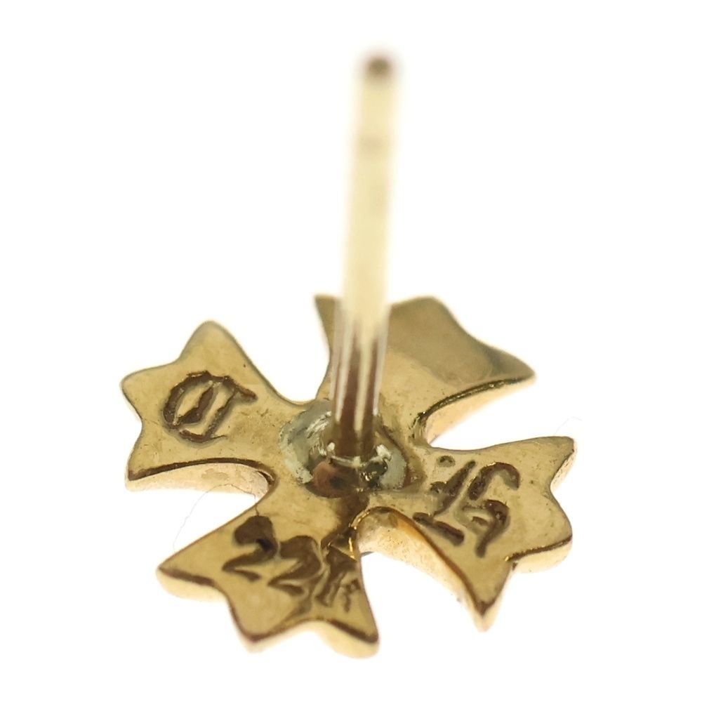 CHROME HEARTS (クロムハーツ) 22K No2 CH PLS 1DIA CHプラス スタッド