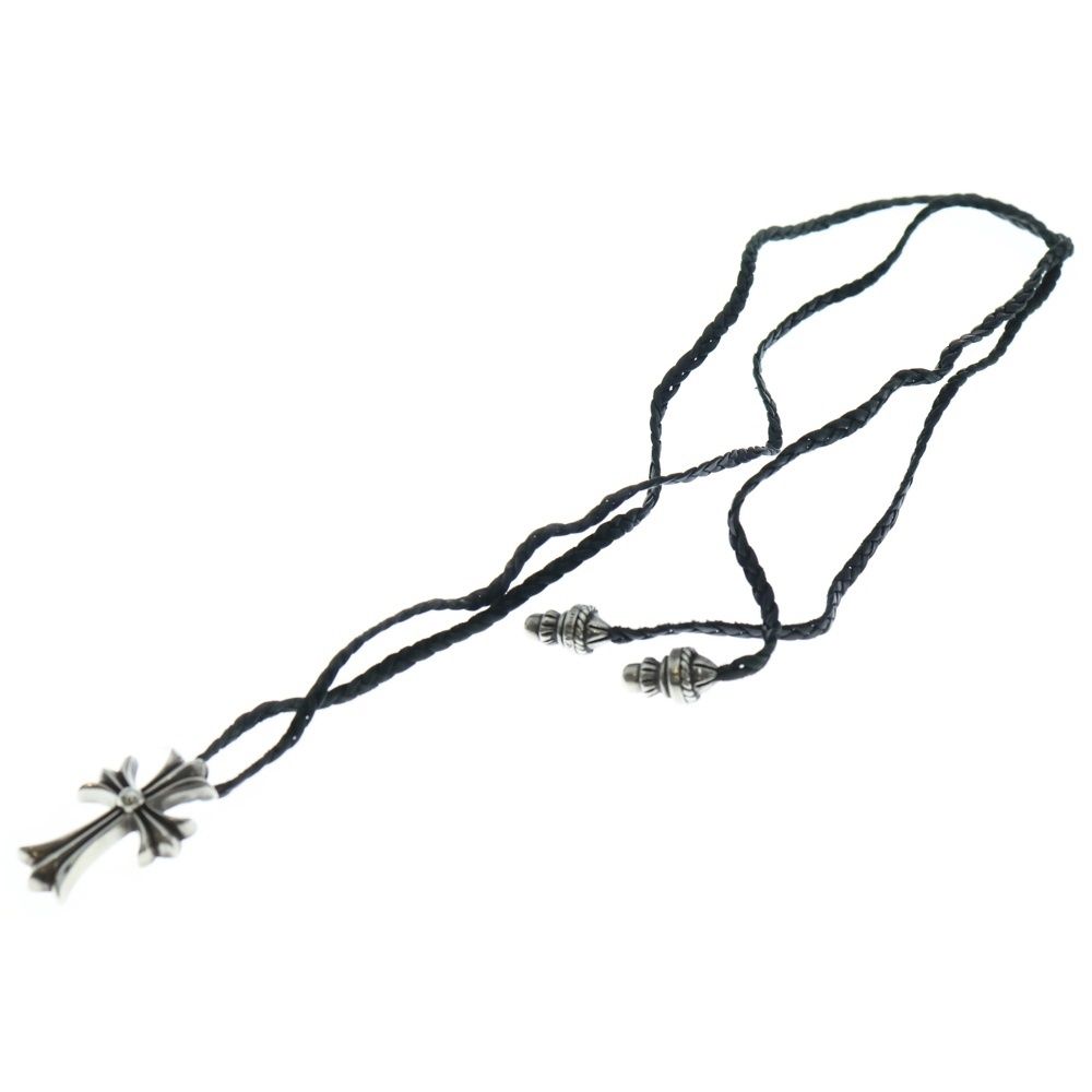 CHROME HEARTS (クロムハーツ) CH CRS SML CL スモールCHクロス レザー