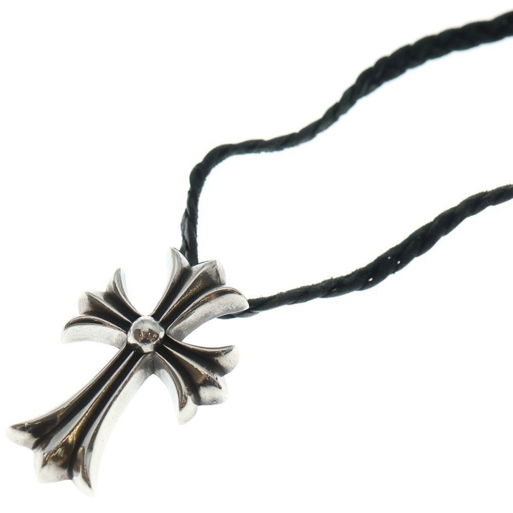 CHROME HEARTS (クロムハーツ) CH CRS SML CL スモールCHクロス レザー