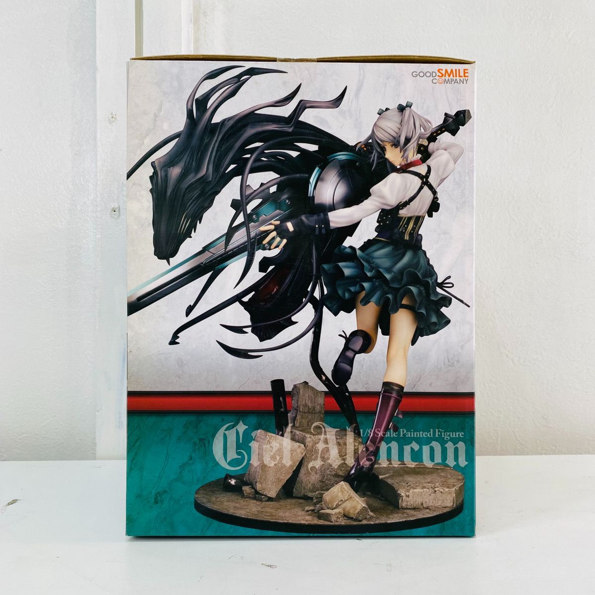 ♪未開封品♪ GOD EATER2 ゴッドイーター2 シエル・アランソン 1/8 ♪未開封品♪ GOD EATER2 ゴッドイーター2 シエル・アランソン 1/8