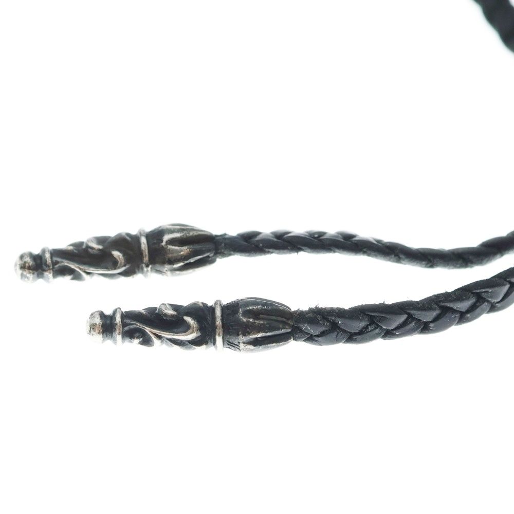 CHROME CHROME HEARTS/クロムハーツ レザーブレード/スクロールチップ