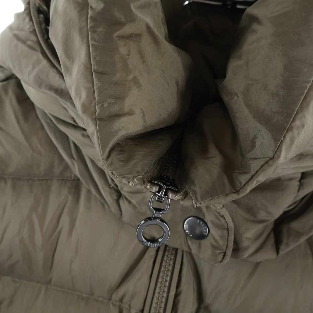 TATRAS (タトラス) SABRINA サブリナ ドローコード付き ダブルジップ  