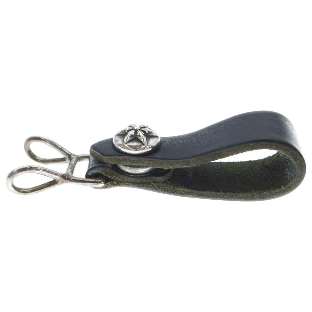 CHROME HEARTS (クロムハーツ) BELT LOOP スターボールボタンレザー