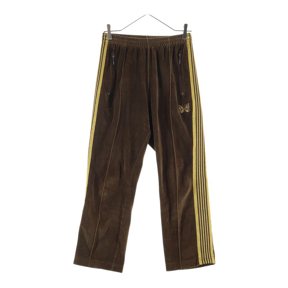 Needles (ニードルス) NARROW TRACK PANT VELOUR ナロー サイドライン