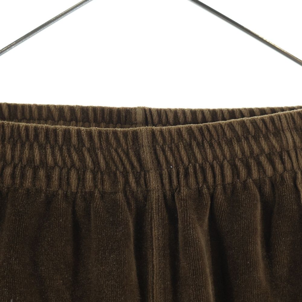 Needles (ニードルス) NARROW TRACK PANT VELOUR ナロー サイドライン