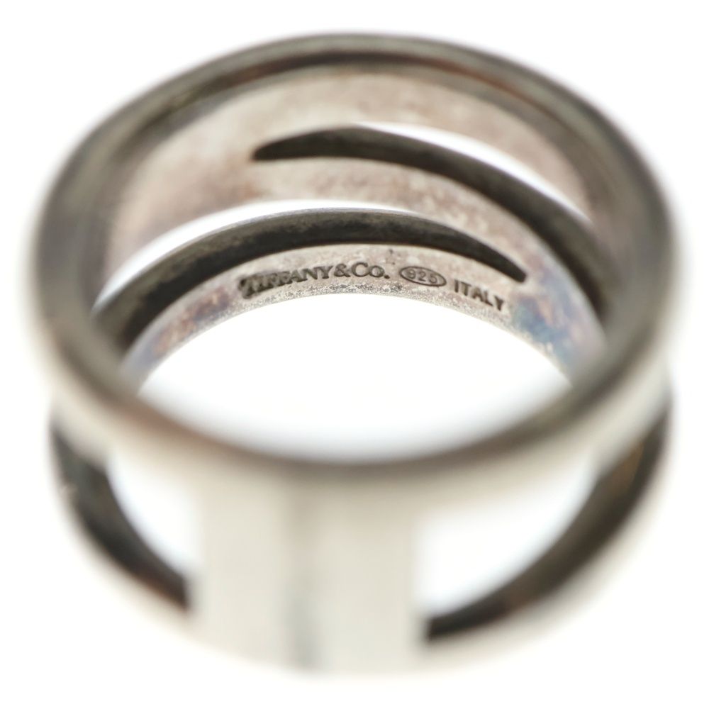 TIFFANY & Co. (ティファニー) オープンダイアゴナルリング 指輪