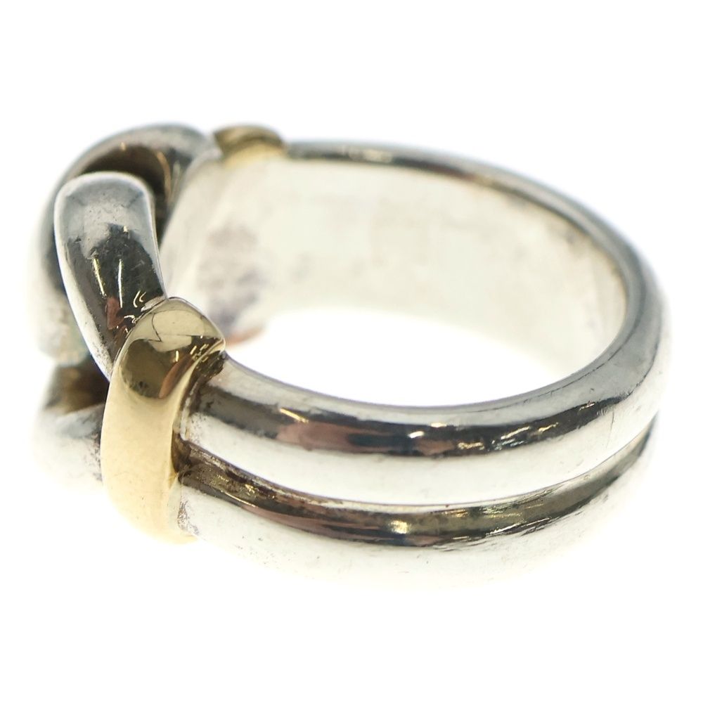 TIFFANY & Co. (ティファニー) ワイドノット リング 指輪 シルバー