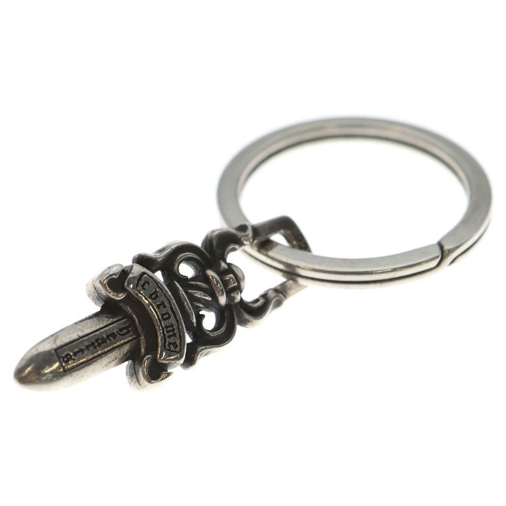 CHROME HEARTS (クロムハーツ) RNG&No5 DGGR キーリング#5ダガー