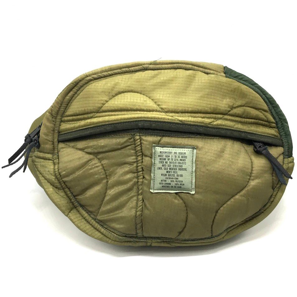 US us 三軒茶屋 Customized Quilted ボディーバッグ 倉吉店】US｜アス US Customized Quilted Body Bag ボディバッグ