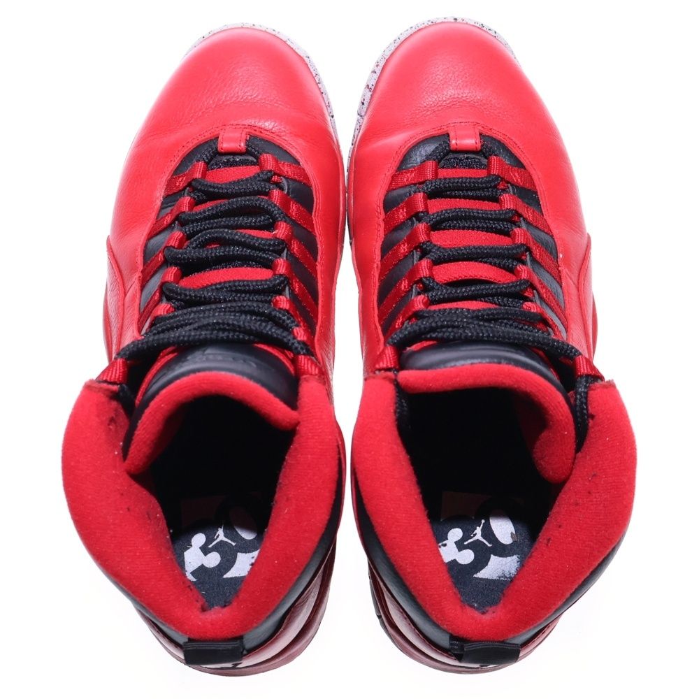 AIR JORDAN 10 30th bulls ジョーダン supreme NIKE (ナイキ) 【観賞用 2014年製】AIR JORDAN 10 RETRO 30TH BULLS
