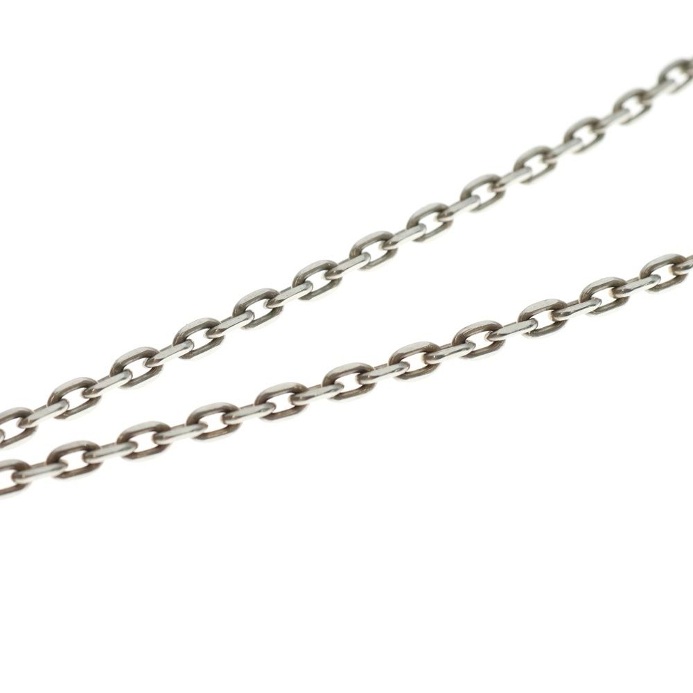 goro's (ゴローズ) オールドフック細角チェーンネックレス シルバー