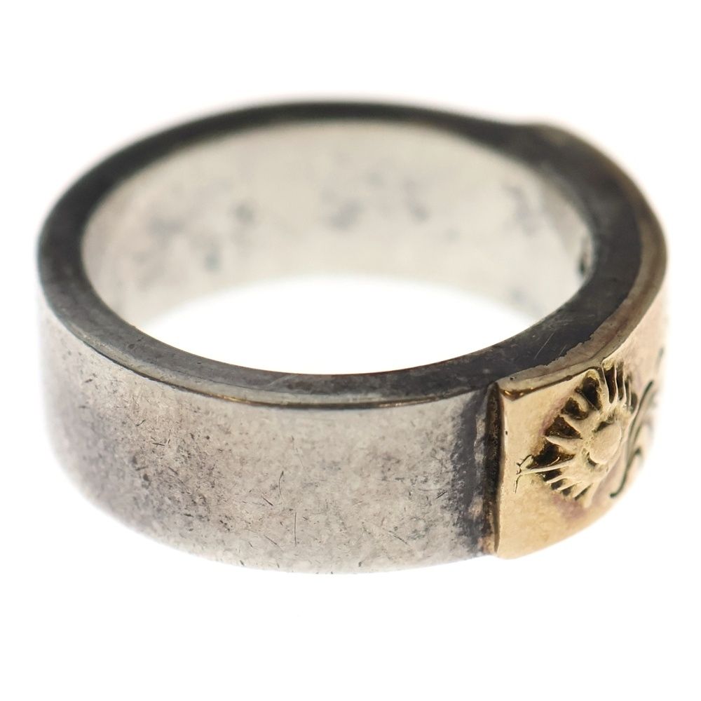 ARIZONA FREEDOM (アリゾナフリーダム) K18付き 唐草 太陽神リング R