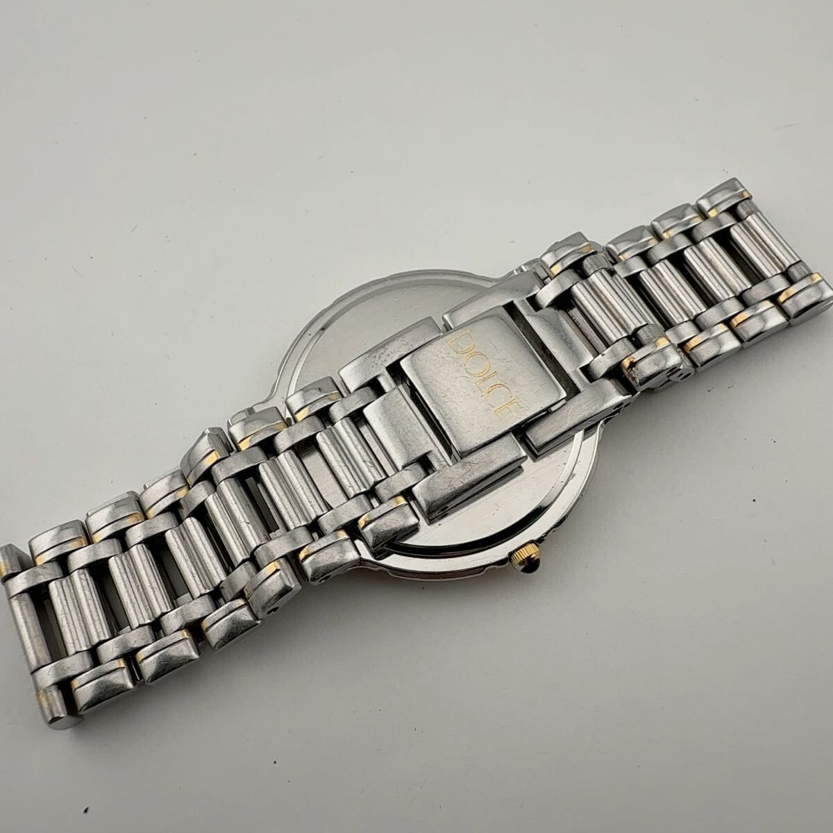 SEIKO 5E31-6E10 セイコー DOLCE ドルチェ クォーツ メンズ ボーイズ 