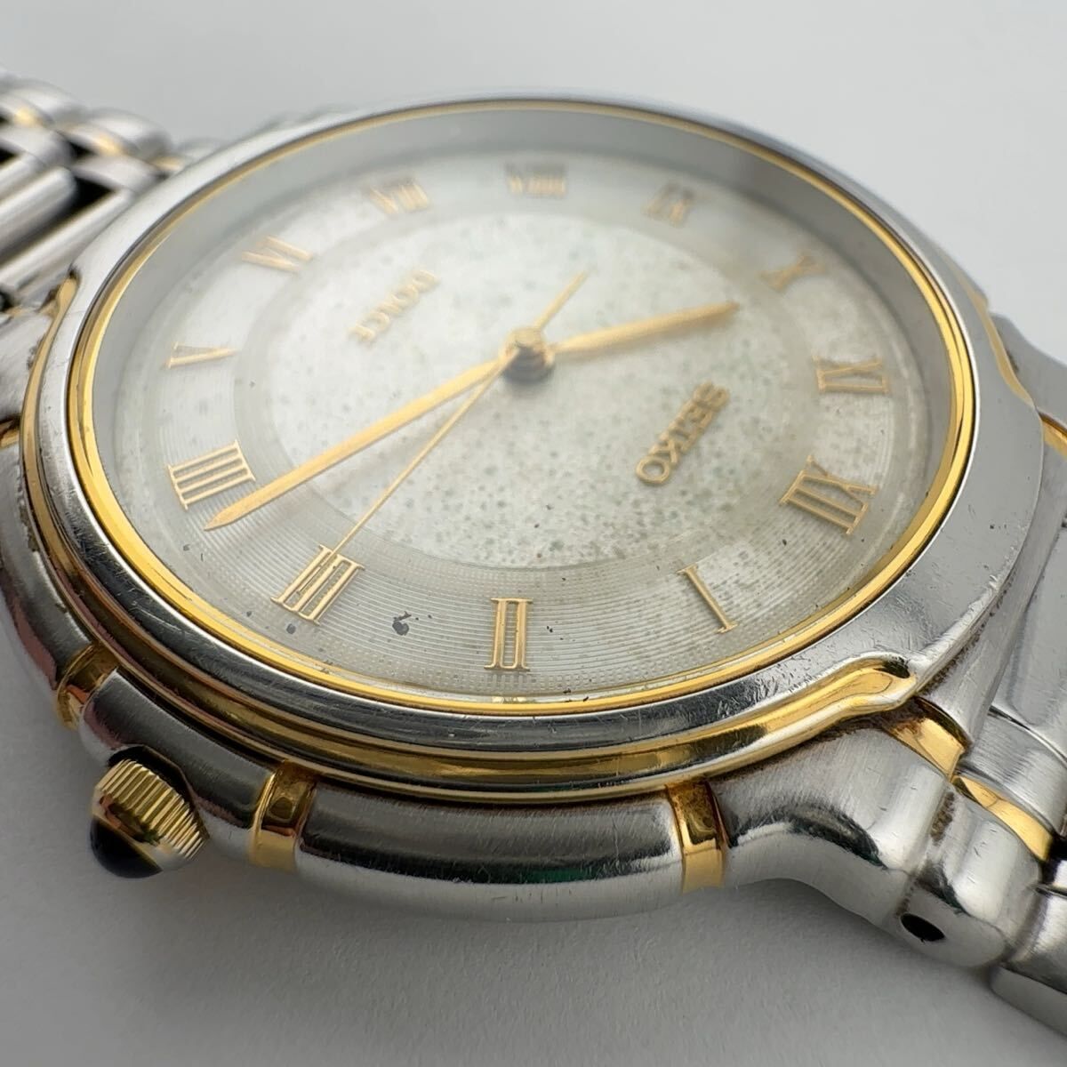 SEIKO 5E31-6E10 セイコー DOLCE ドルチェ クォーツ メンズ ボーイズ 