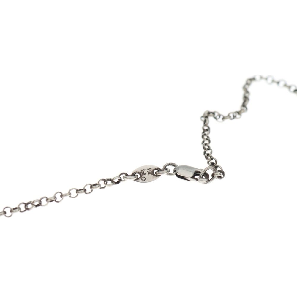 CHROME HEARTS (クロムハーツ) NECKCHAIN R18 ロールチェーン