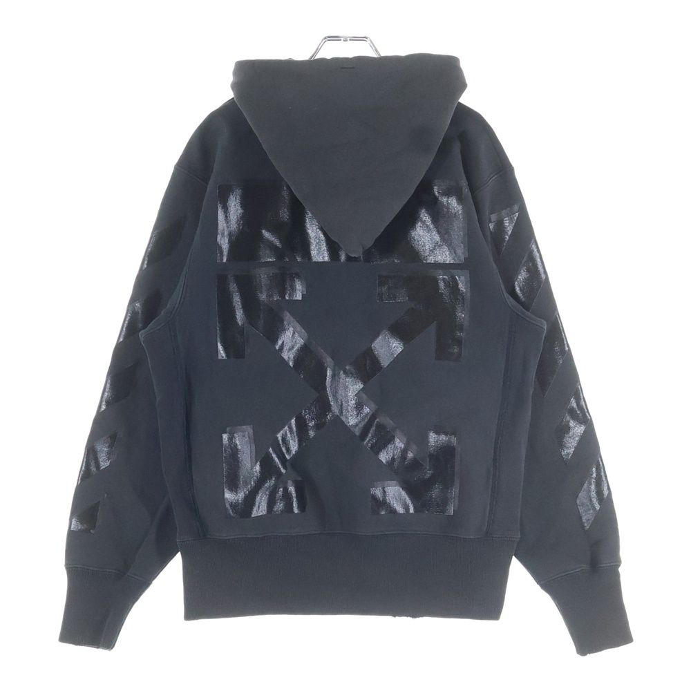 OFF-WHITE (オフホワイト) 18SS ×Champion Hoodie チャンピオン 