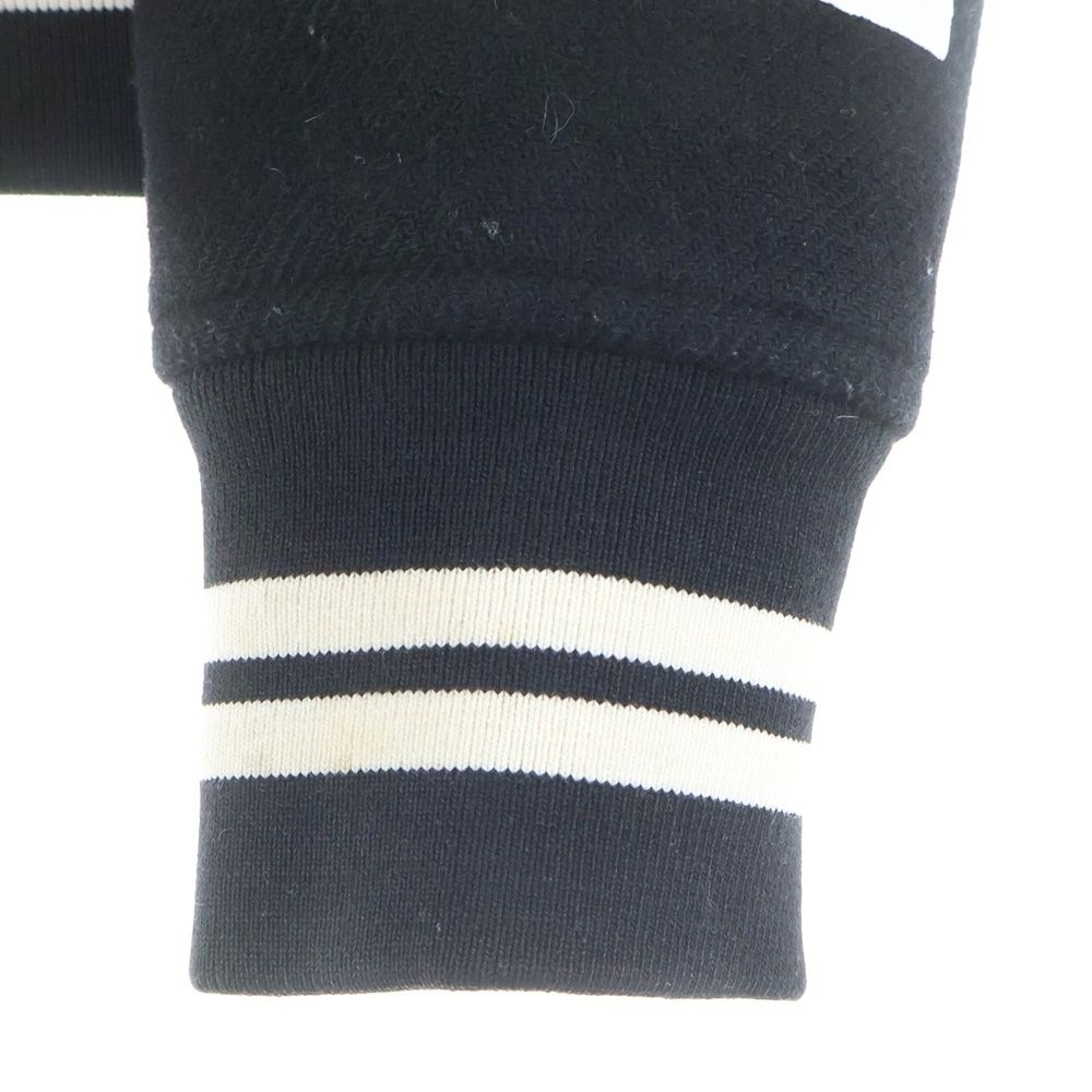 OFF-WHITE (オフホワイト) 16AW Diagonal Stripe Wool Varsity Jacket 