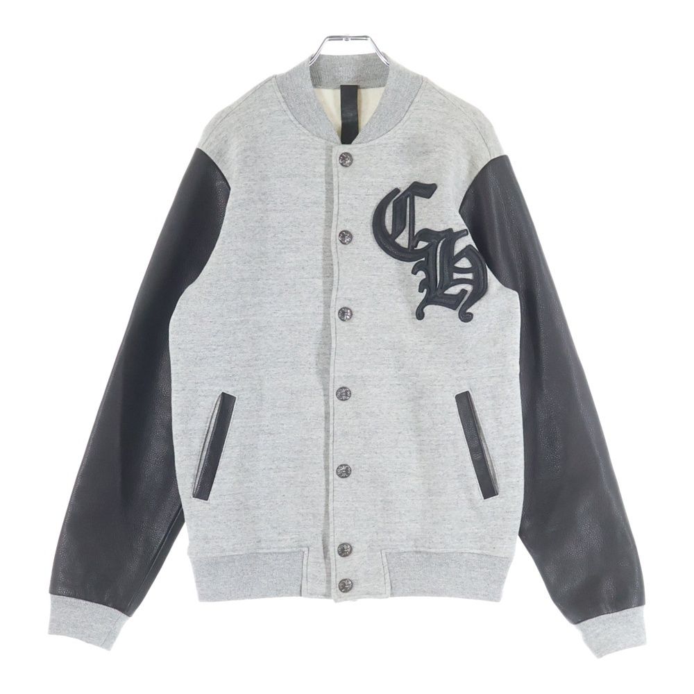 CHROME HEARTS (クロムハーツ) JKT GRP NOT BOMBER グループ ノット 胸
