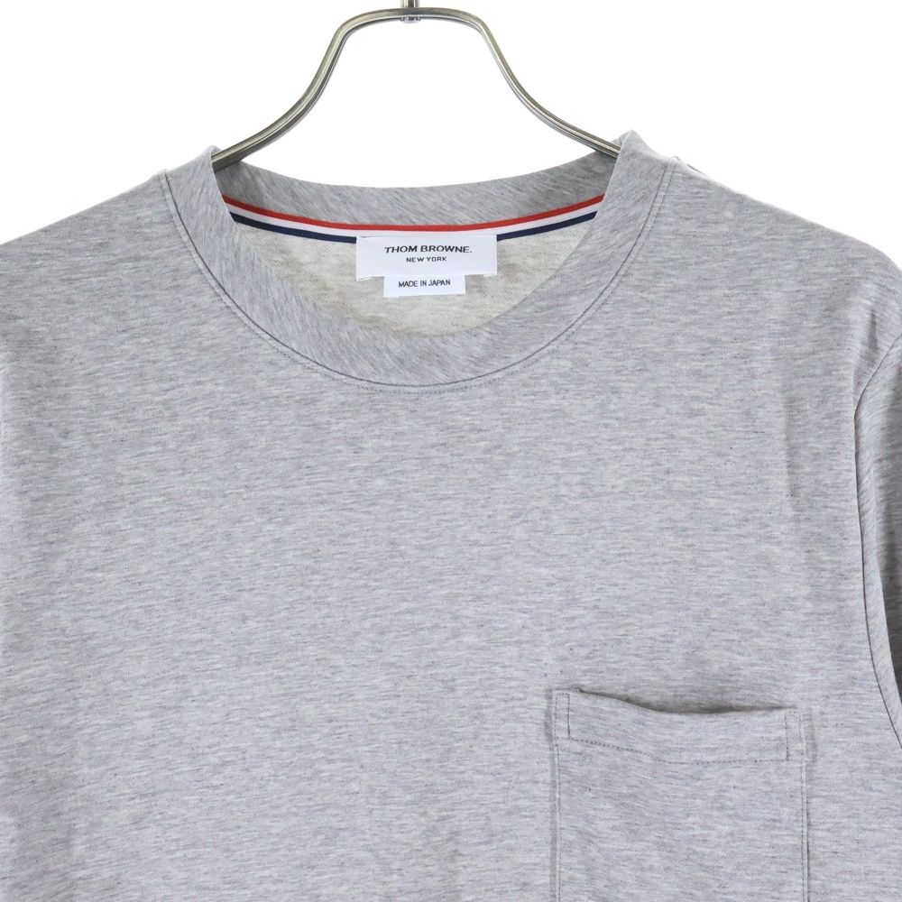 THOM BROWNE (トムブラウン) プリーツスカートドッキング クルーネック