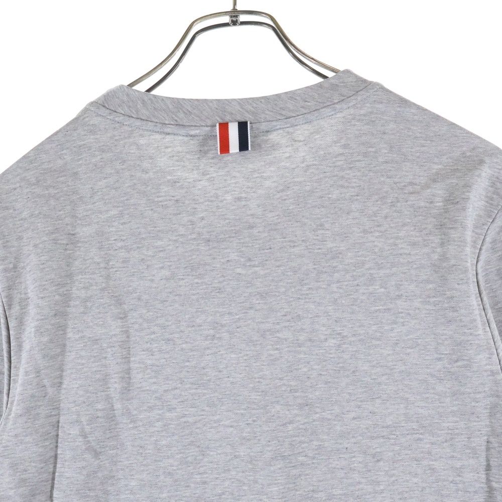 THOM BROWNE (トムブラウン) プリーツスカートドッキング クルーネック