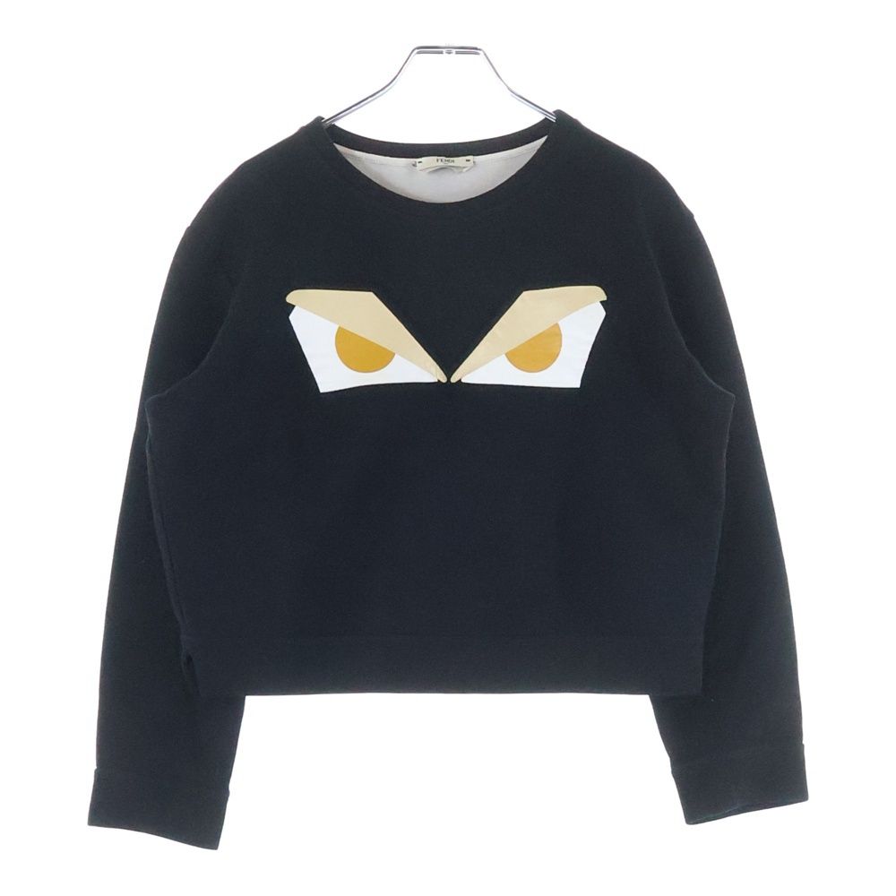 FENDI (フェンディ) Bag Bugs Eye Monster Sweatshirt バグズアイ