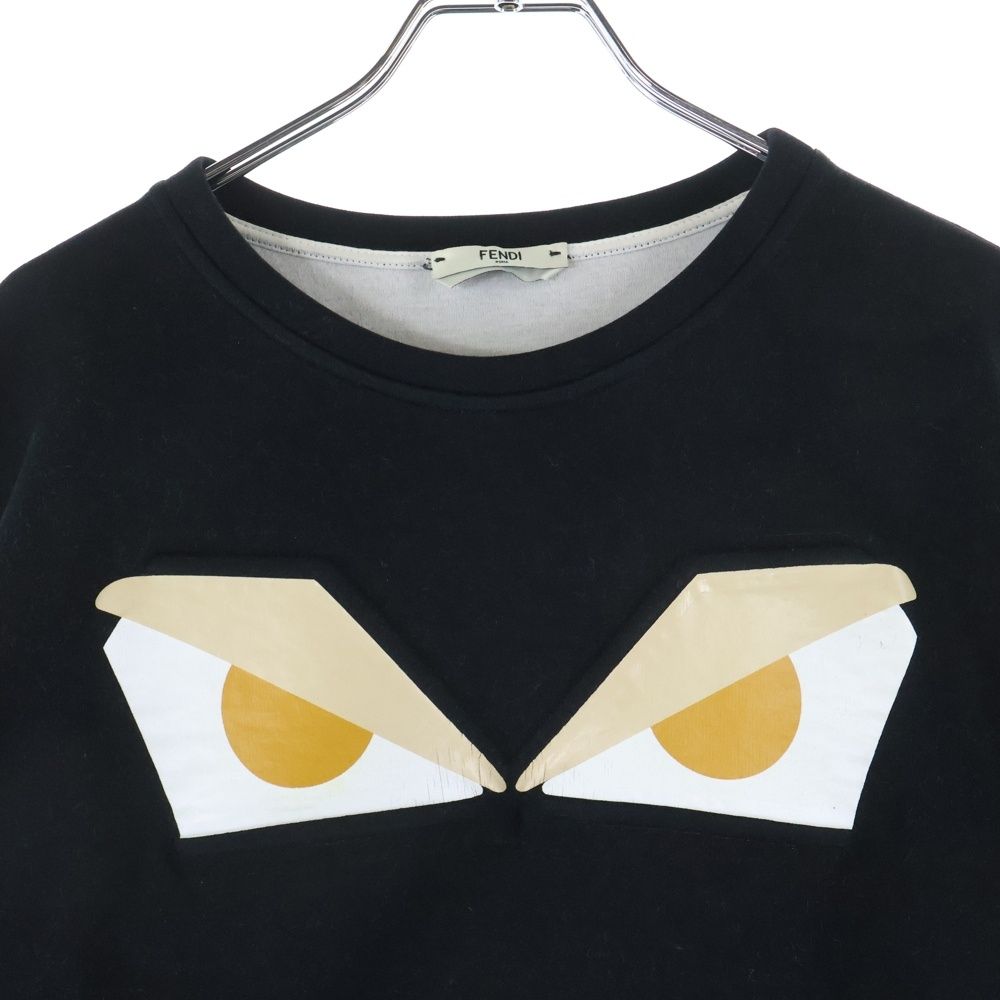 FENDI (フェンディ) Bag Bugs Eye Monster Sweatshirt バグズアイ