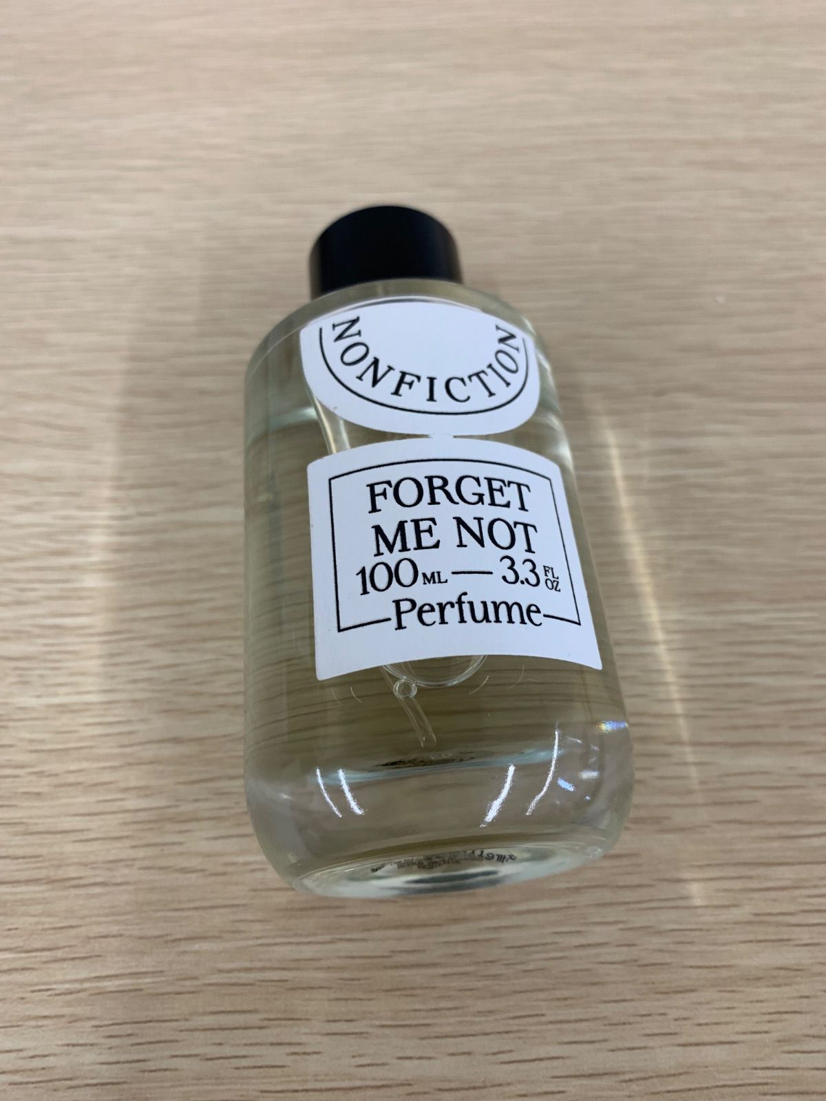 3【美品】NONFICTION FORGET ME NOT 100ml 香水【美容品】【1】 - メルカリ