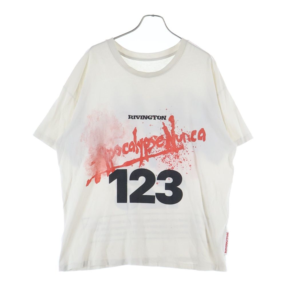 RRR123 RIVINGTON roi Rebis (リヴィントンロイレビス) FRONT LOGO