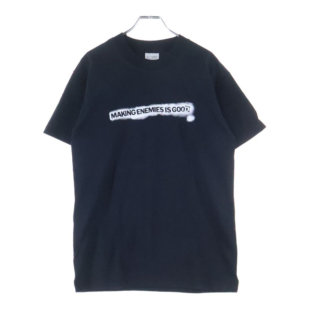 バックヤード・ベイビーズ　Tシャツ　使用済ピック VINTAGE (ヴィンテージ) 00s BACKYARD BABIES MAKING ENEMIES IS GOOD