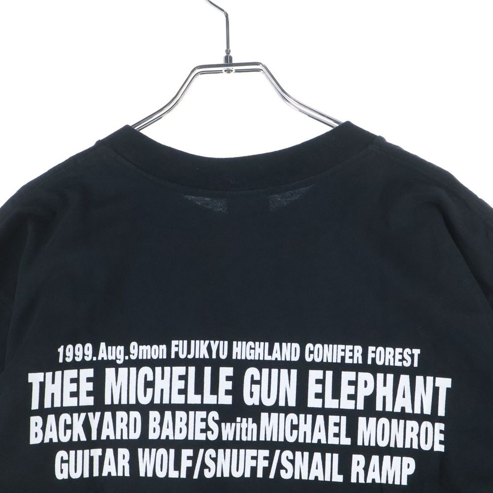 ヴィンテージ Tシャツ マイケルモンロー マイケルモンロー1990年製 JAPAN ツアーTシャツ ☆ハノイロックス