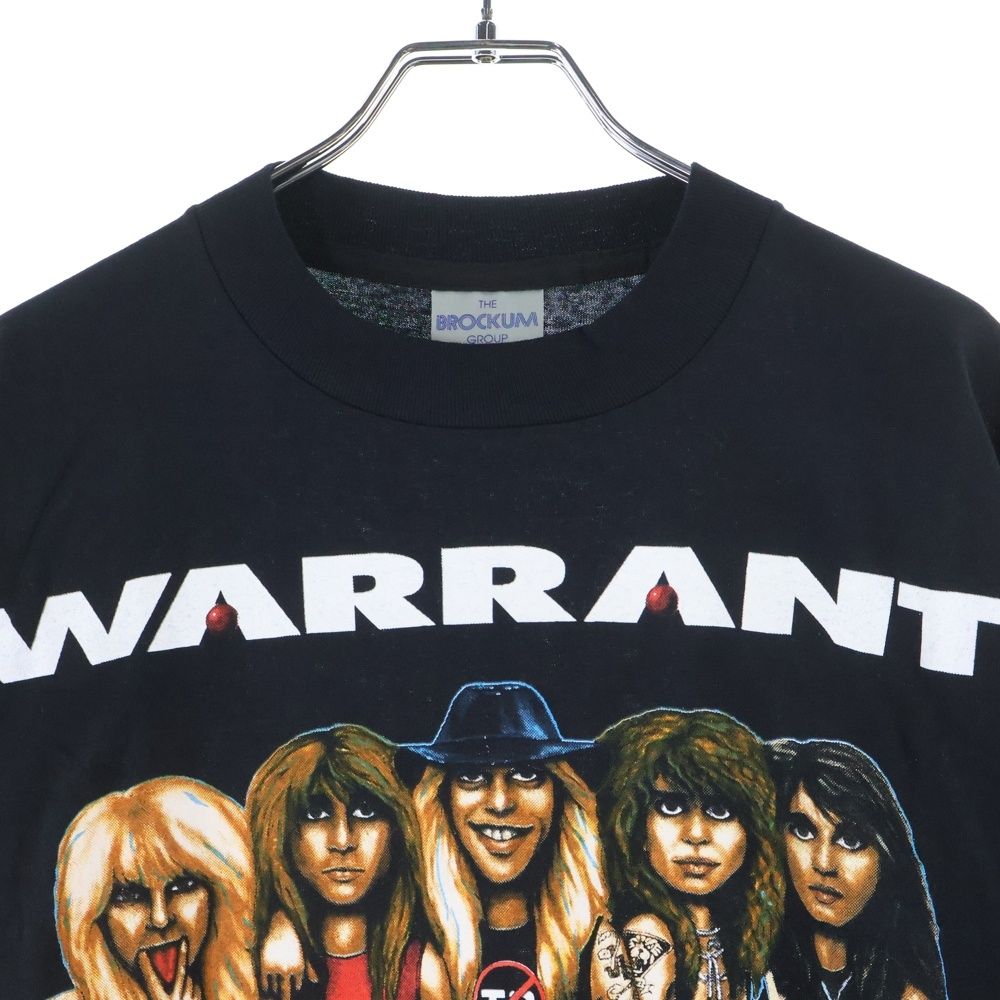 WARRANT CENSOR THIS Tシャツ Lサイズ VINTAGE (ヴィンテージ) 90s WARRANT CENSOR THIS ウォレント センサー