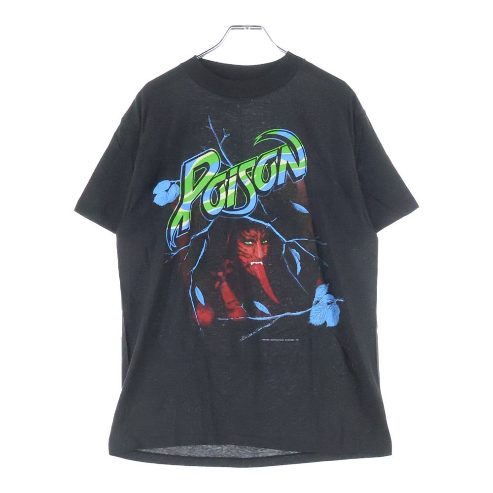 VINTAGE (ヴィンテージ) 80s POISON OPEN UP AND SAY…AHH! 両面