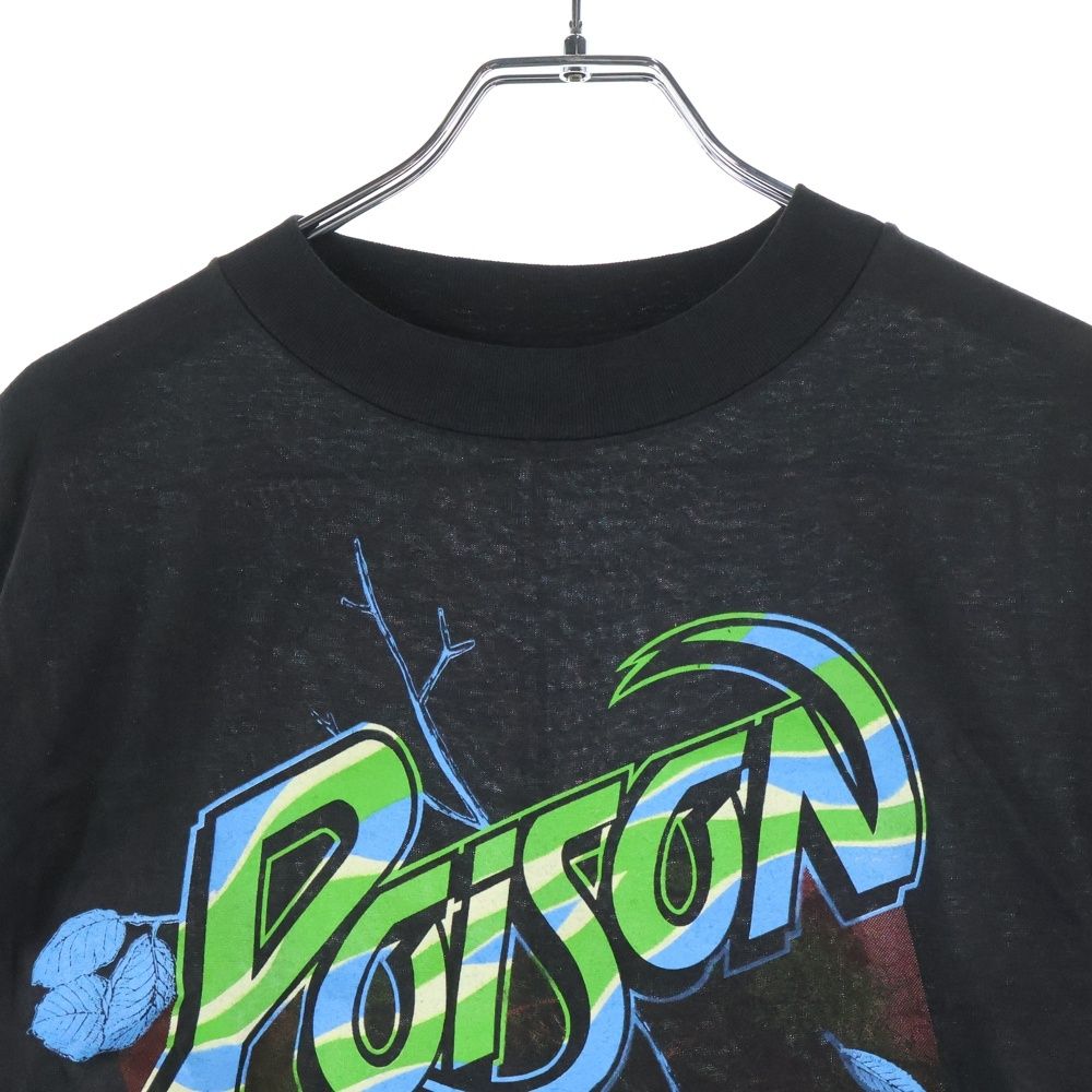 VINTAGE (ヴィンテージ) 80s POISON OPEN UP AND SAY…AHH! 両面